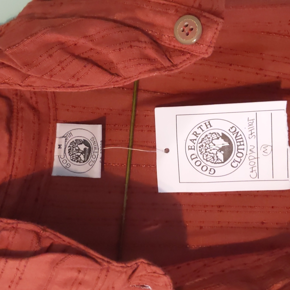Good Earth Clothing Chopin Shirt M